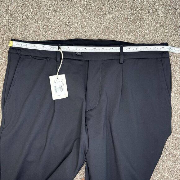 FRADI Tech Jogger PANTS FLAT MENS SIZE 38 X 32 Stretch Made In Italy NWT - Picture 8 of 15